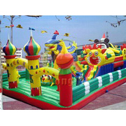 century paradise inflatable amusement park